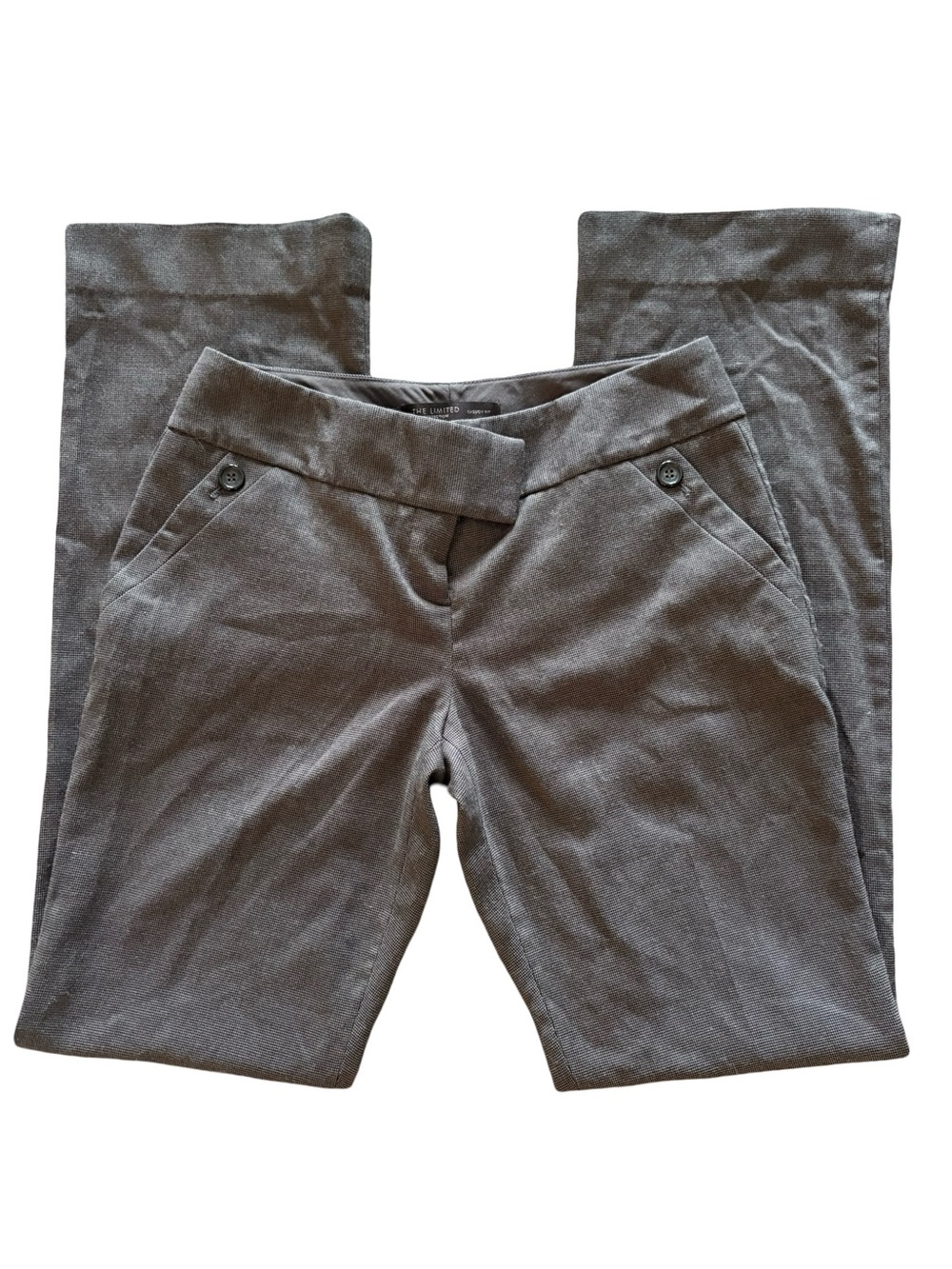 The Limited Brown Boot-Cut Pants Women’s 2L